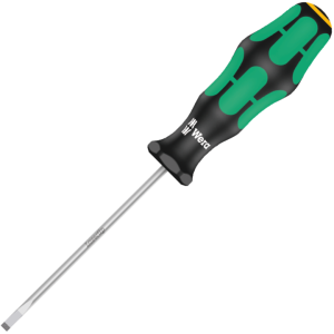 Atsuktuvas plokščias 2.0x60mm Wera 335 Kraftform