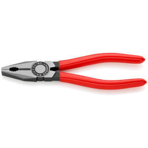 Kombinuotos replės 180mm Knipex