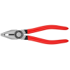 Kombinuotos replės 180mm Knipex
