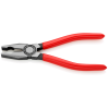 Kombinuotos replės 180mm Knipex