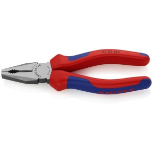 Kombinuotos replės 160mm Knipex
