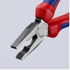 Kombinuotos replės 160mm Knipex
