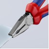 Kombinuotos replės 160mm Knipex