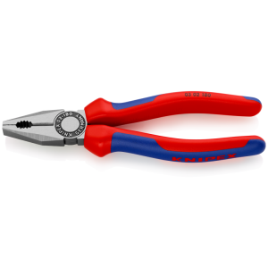 Kombinuotos replės 180mm Knipex