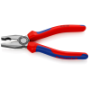 Kombinuotos replės 180mm Knipex