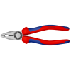 Kombinuotos replės 180mm Knipex