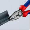 Kombinuotos replės 180mm Knipex