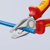 Kombinuotos replės 180mm Knipex VDE