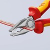 Kombinuotos replės 180mm Knipex VDE