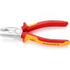 Kombinuotos replės 200mm Knipex VDE