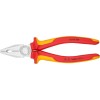 Kombinuotos replės 200mm Knipex VDE