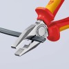Kombinuotos replės 200mm Knipex VDE