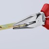 Kombinuotos replės siauromis žiaunomis 145mm Knipex