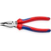 Kombinuotos replės siauromis žiaunomis 185mm Knipex