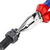 Kombinuotos replės siauromis žiaunomis 185mm Knipex