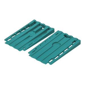 Pleištai laminatui kloti 40vnt Wolfcraft