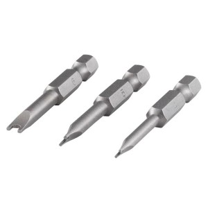 Sukimo antgaliai 4/6/8, 50mm, 3vnt Wolfcraft