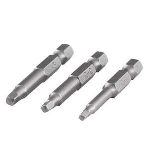Sukimo antgaliai 1/2/3, 50mm, 3vnt Wolfcraft