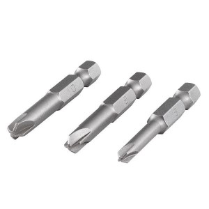 Sukimo antgaliai 6/8/10, 50mm, 3vnt Wolfcraft