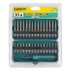 Antgalių rinkinys 31vnt Wolfcraft 1386000
