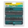 Antgalių rinkinys 32vnt Wolfcraft 1388000