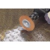 Nailoninis šepetys grubus 100x10mm, HEX 1/4 Wolfcraft