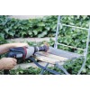 Nailoninis šepetys rotacinis grubus 100x10mm, HEX 1/4 Wolfcraft