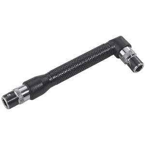 Rankena antgaliams magnetinė kampinė 1/4, 109mm Wolfcraft
