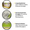 Gulsčiukas sustiprintas 100cm Stabila 80 AS