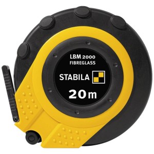 Ruletė stiklo pluošto 20m Stabila LBM 2000 G