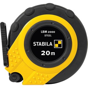 Ruletė plieninė 20m Stabila LBM 2000 P