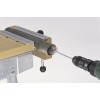 Plieninis šlifavimo šepetėlis 20x55mm Wolfcraft