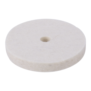 Poliravimo diskas veltinis 75mm Wolfcraft