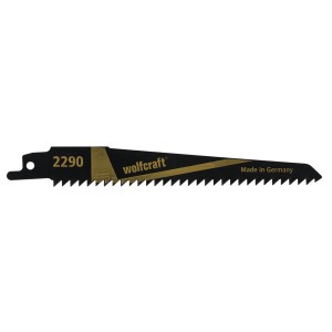 Pjūkleliai tiesiniam pjūklui medienai 150x130mm  2vnt Wolfcraft