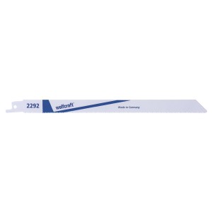 Pjūkleliai tiesiniam pjūklui bi-metal lankstūs 230x210mm  2vnt Wolfcraft