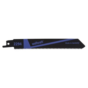 Pjūkleliai tiesiniam pjūklui medienai 150x122mm  2vnt Wolfcraft