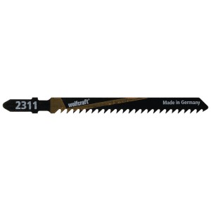 Siaurapjūklio pjūkleliai medienai 100x75mm 2vnt Wolfcraft
