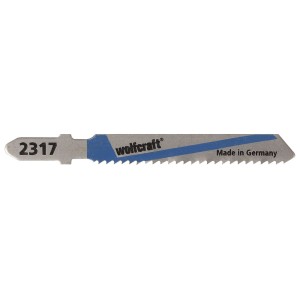 Siaurapjūklio pjūkleliai metalui 75x50mm 2vnt Wolfcraft