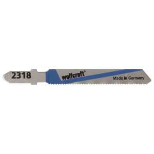Siaurapjūklio pjūkleliai metalui 75x50mm 2vnt Wolfcraft