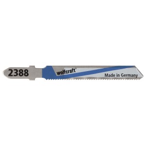 Siaurapjūklio pjūkleliai bi-metalas 75x50mm 2vnt Wolfcraft