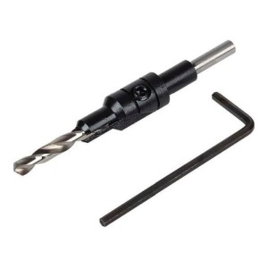 Grąžtas medienai su gilintuvu 3.5-9.5mm WOLFCRAFT
