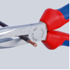 Prailgintos kombinuotos replės 200mm Knipex