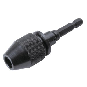 Grąžto laikiklis griebtuvas  0.5-6.5mm Wolfcraft