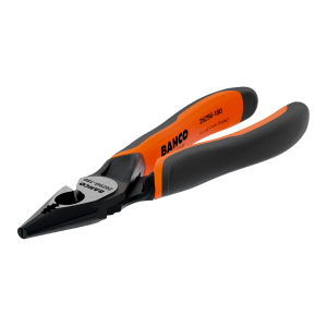 Kombinuotos smailėjančios replės 160mm Bahco Ergo