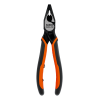 Kombinuotos smailėjančios replės 160mm Bahco Ergo