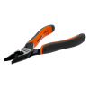 Kombinuotos smailėjančios replės 160mm Bahco Ergo