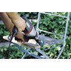 Nailoninis šepetys švelnus 100x10mm, HEX 1/4 Wolfcraft