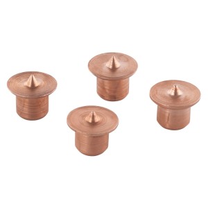 Žymekliai kaištiniams sujungimams 10mm, 4vnt Wolfcraft