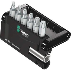 Antgalių rinkinys TORX 7vnt WERA