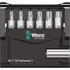 Antgalių rinkinys TORX 7vnt WERA